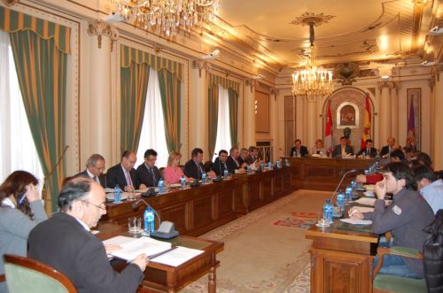 LA DIPUTACION DE SORIA APRUEBA UN PRESUPUESTO DE   48.050.100 EUROS PARA 2013